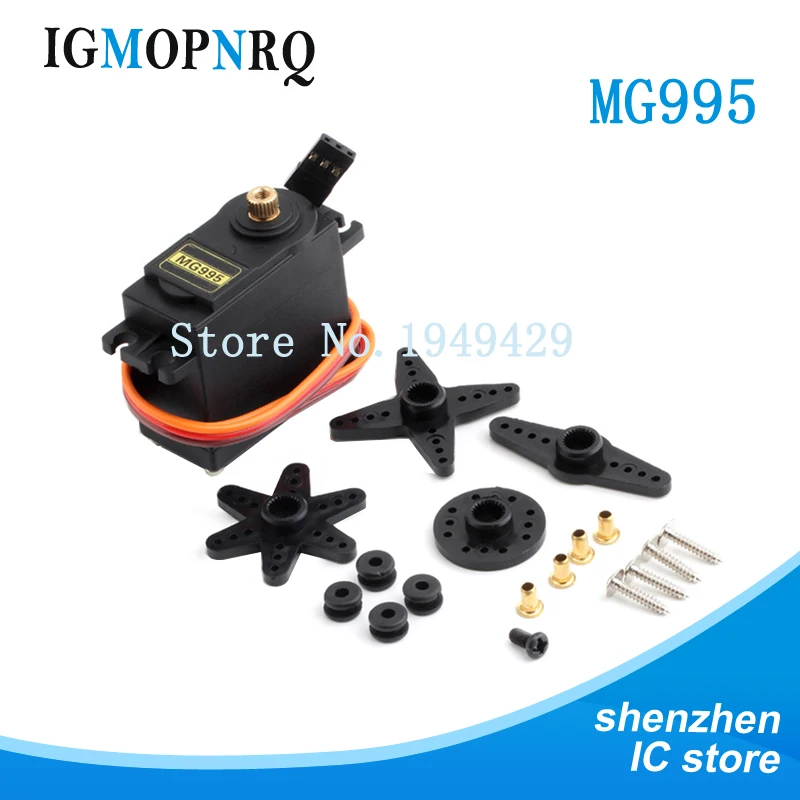 SG90 MG90S MG995 MG996 Servo Metall Getriebe für Modell (10 Stück) – Bild 3