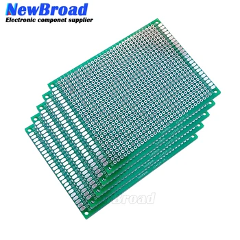 7x9 cm Doppel Seite Prototyp PCB Board 7*9 cm Universal Leiterplatte Für Arduino experimentelle PCB (5 Stück)