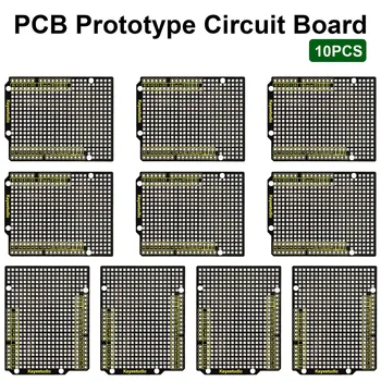 Keyestudio 10PCS Prototyp PCB Platine für Arduino UNO R3 Shield Board FR-4PCB umweltfreundlich