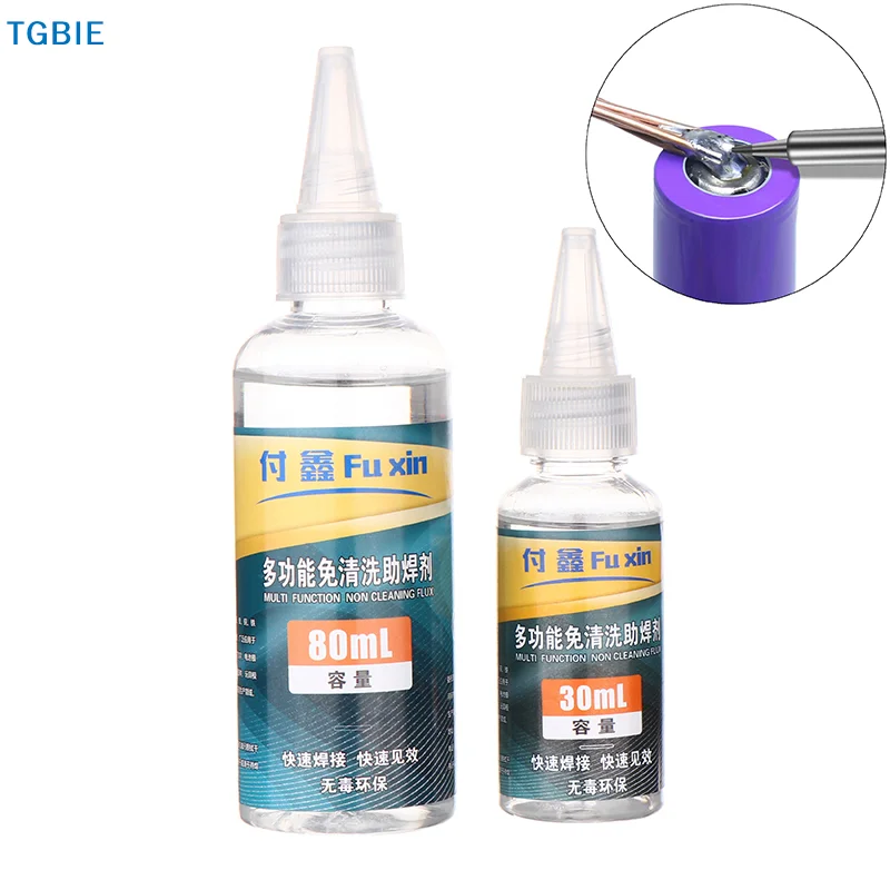 30/80ml Starker Lötfluss für Edelstahl – Bild 2
