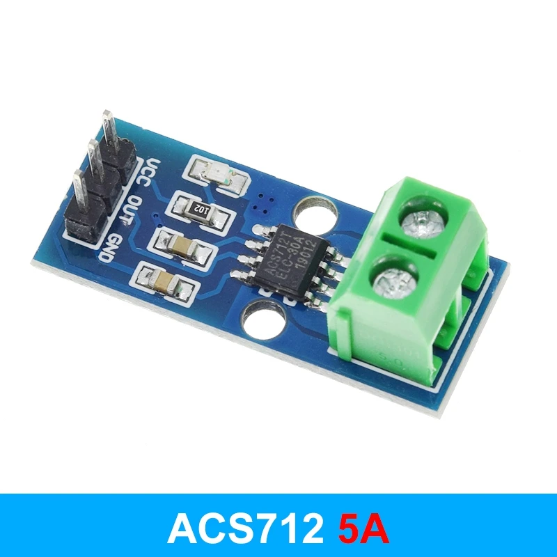GREATZT 1/2/5PCS ACS712 5A 20A 30A Range Hall Strom Sensor Modul Für Arduino ACS712-30A ACS712-20A