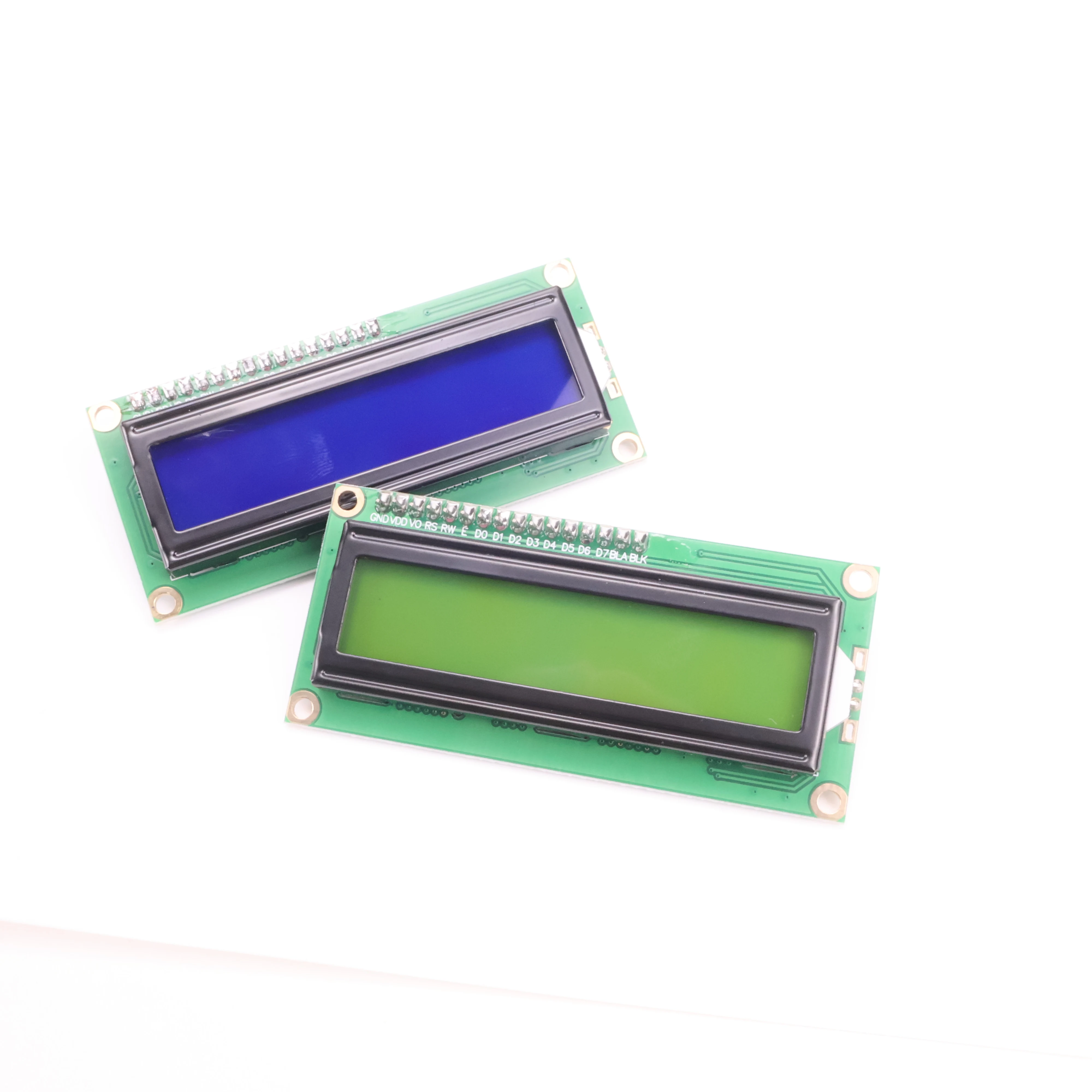 LCD1602+I2C Modul Blau / Gelbgrüner Bildschirm 16x2 Zeichen – Bild 5