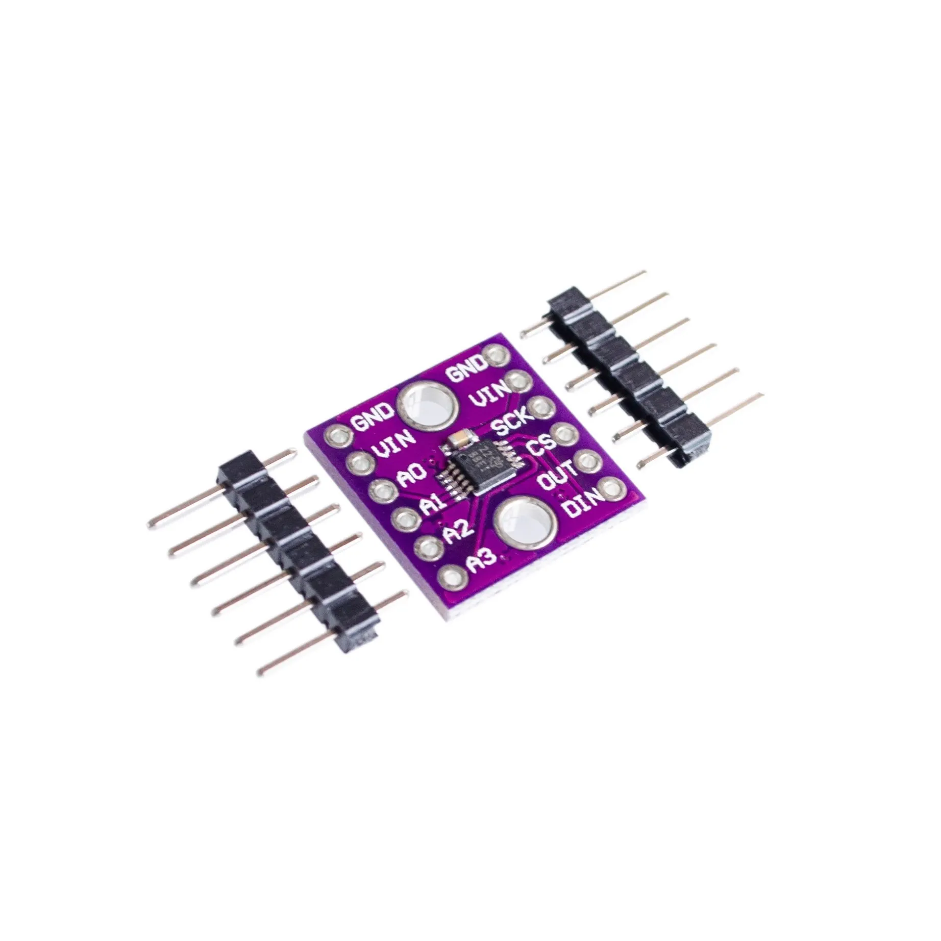 16-Bit I2C IIC ADS1115 ADS1015 ADS1118 Konvertermodul PCA9306 – Bild 4