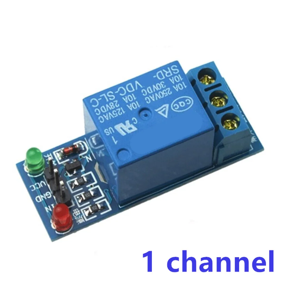 5V 12V1 2 4 6 8 Kanal Relaismodul mit Optokoppler Relaisausgang 1 2 4 – Bild 3