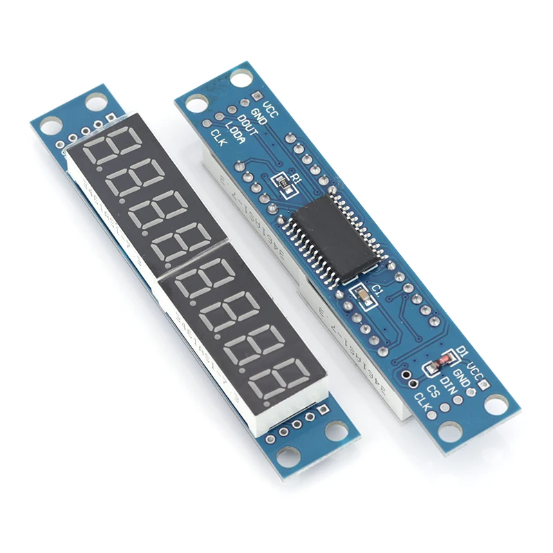 TM1637/74HC595 MAX7219/TM1638 4/8Bits Digitale Led-anzeige Modul 0,36 – Bild 4