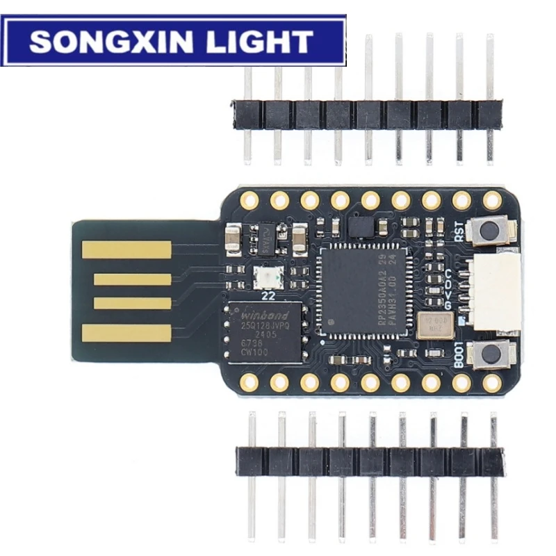 RP2350-USB Mini Board 16 MB Flash Dual-Core RP2350A 520 KB SRAM – Bild 3