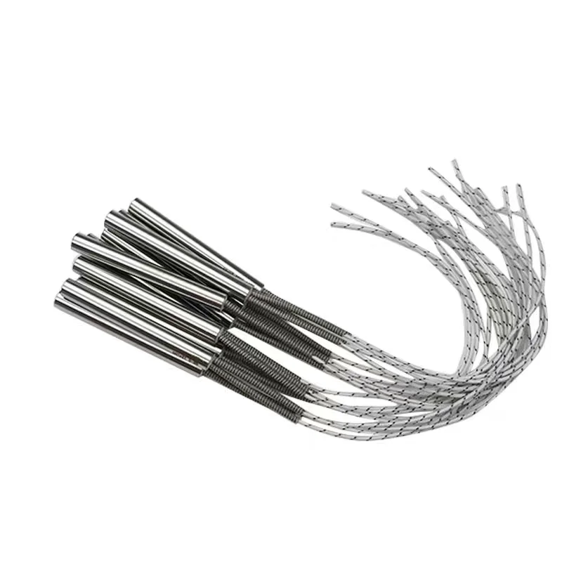 Edelstahl 220 V 6 mm Rohrdurchmesser Formpatrone Heizung 40-200 mm Rohrlänge 80-300 W Heizelement (5 Stück)