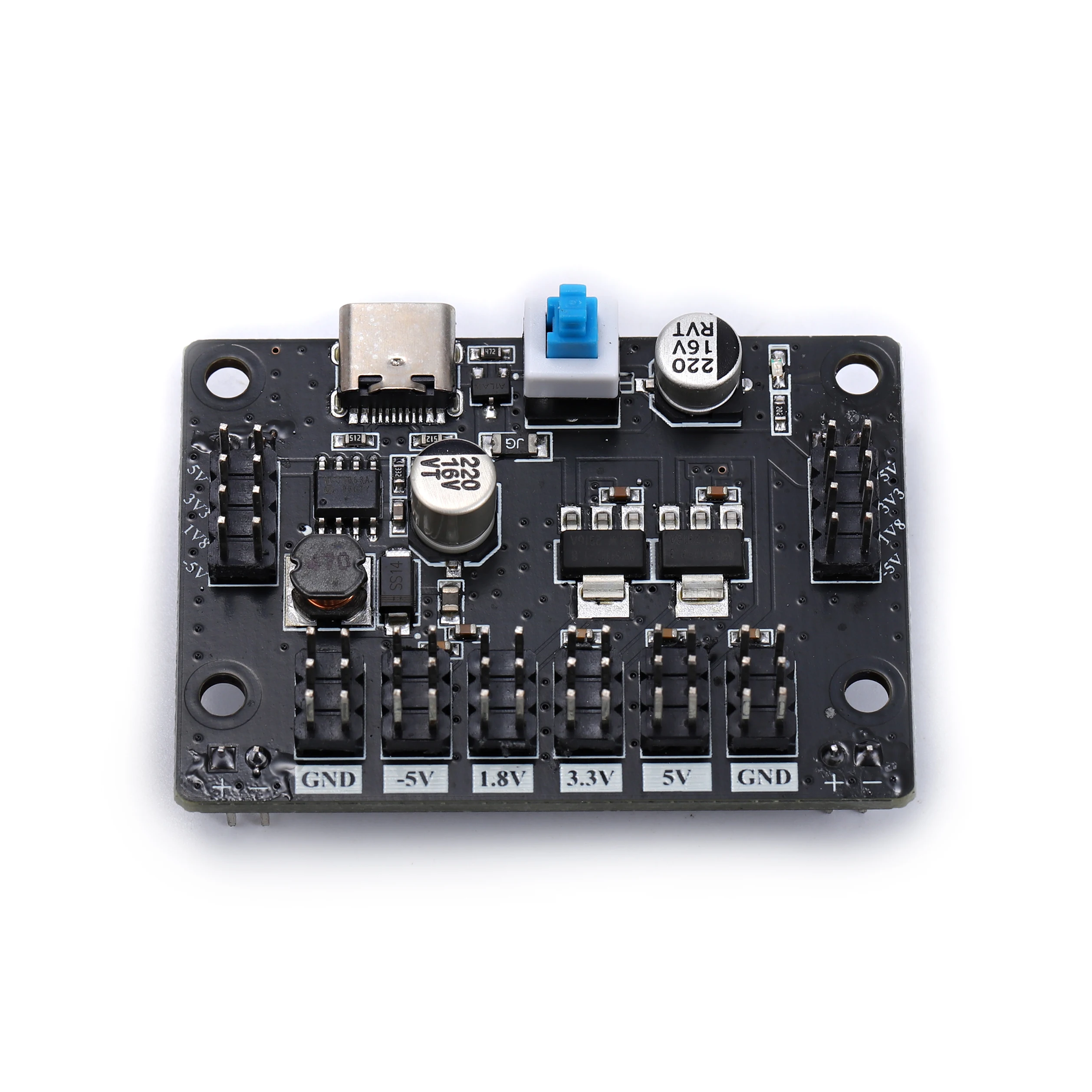 MB102 Breadboard-Stromversorgungsmodul MB102 Weißes Breadboard-Spezial-Leistungsmodul 2-Wege 3,3 V 5 V MB-102