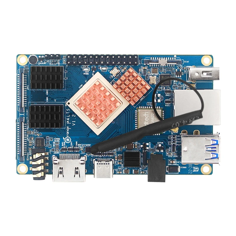 Orange Pi 3 LTS / Orange Pi 5 Kühlkörper Aluminium Legierung Kühler – Bild 3