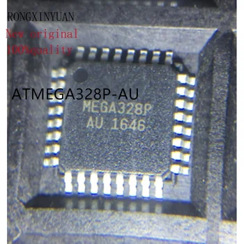 ATMEGA328P-AU TQFP32 IC ATMEGA328P SMD Mikrocontroller ATMEGA 328P ATMEGA328 IC Chip Elektronische (5 Stück)