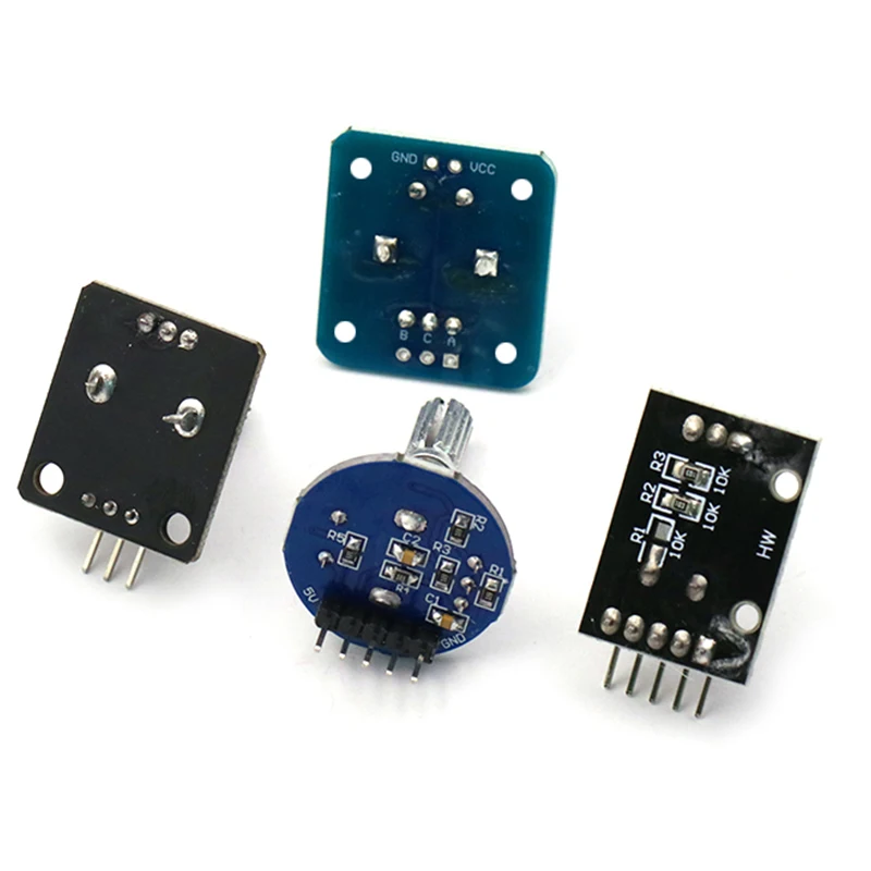 Drehgebermodul 360-Grad-Kodierungsmodul Potentiometer Digitaler – Bild 6