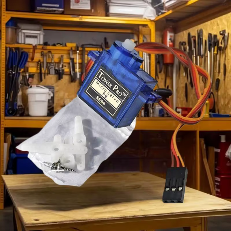 RC Auto Roboterarm Starter DIY-Projekt Mikromotor 180 ° /360 ° 5V Digital