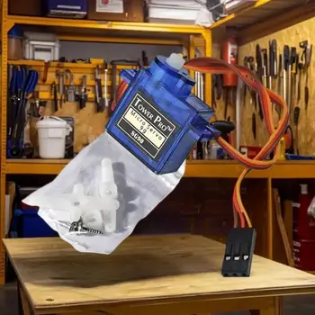 RC Auto Roboterarm Starter DIY-Projekt Mikromotor 180 ° /360 ° 5V Digital