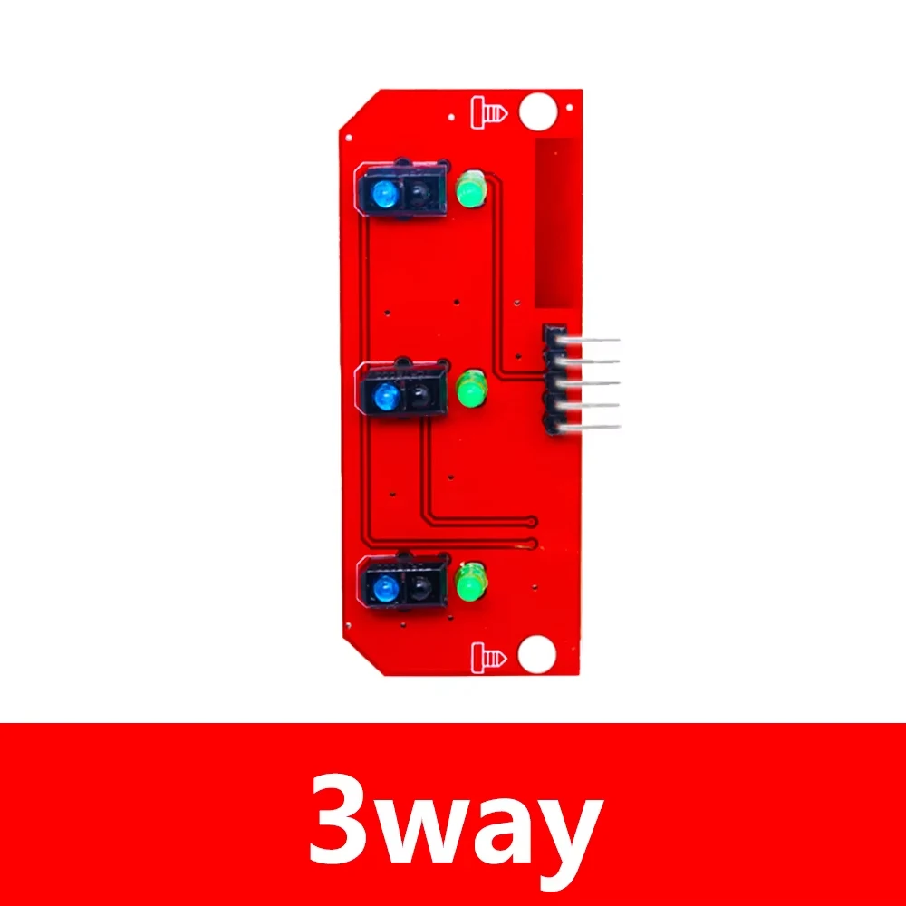 TCRT5000 3/5-Kanal IR-Linienfolger-Sensormodul für Arduino Smart Car Robotik