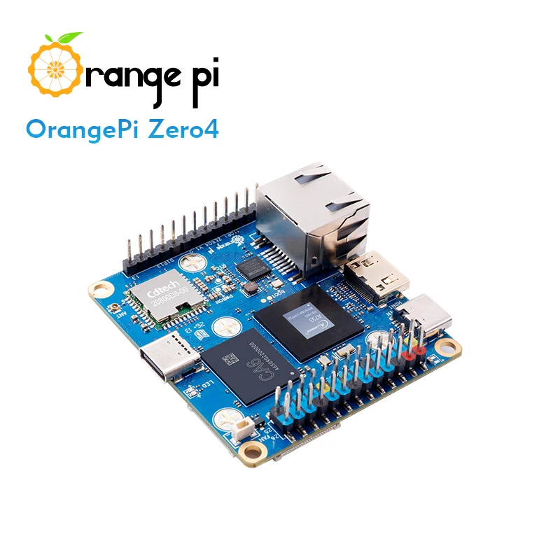 Orange Pi Zero 4 4GB DDR5 Mini-PC Allwinner A733 Entwicklungsboard – Bild 3