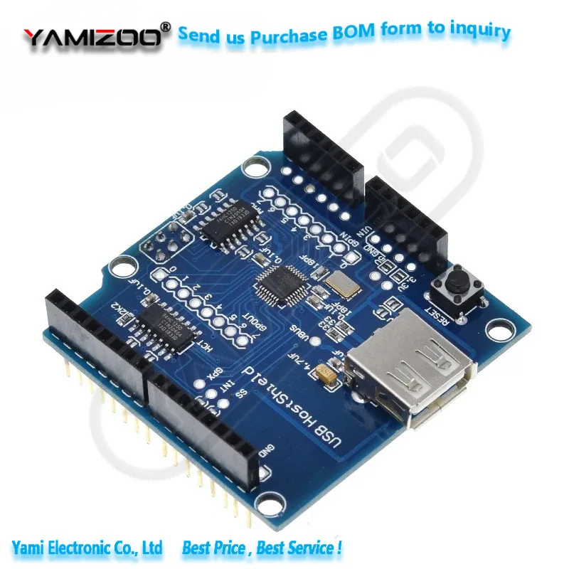 USB Host Shield 2,0 Arduino Uno Mega kompatibel für Android Adk DIY – Bild 2