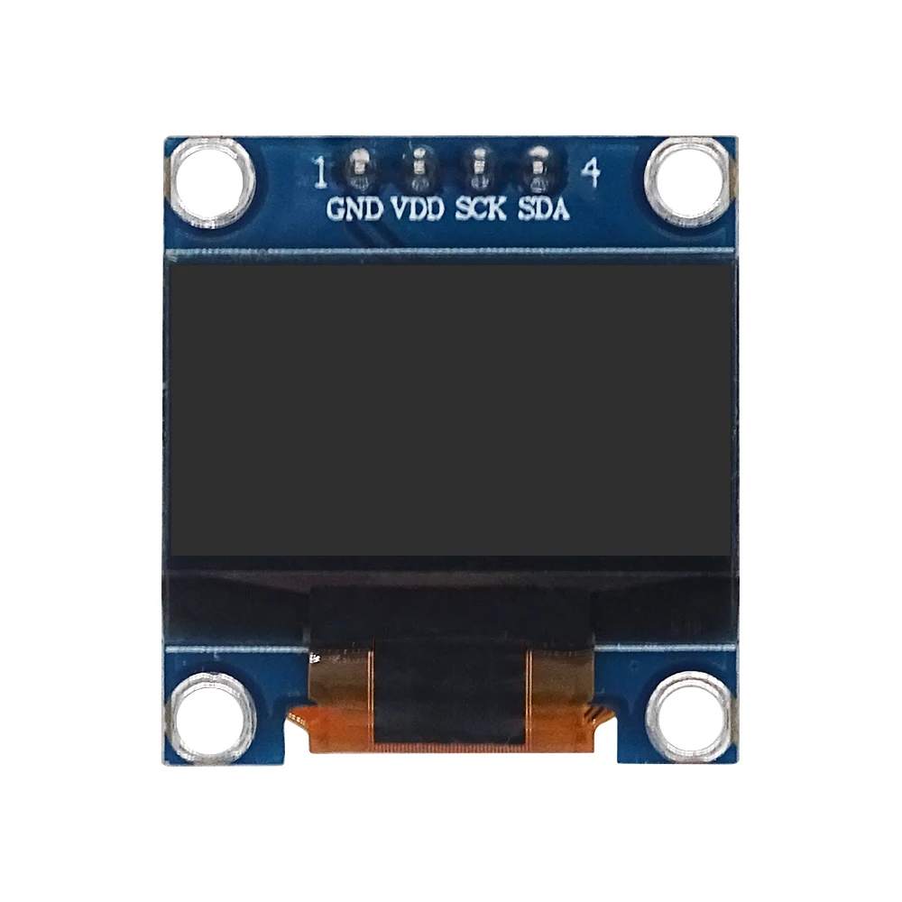 0,96 Zoll oled Display-Modul ssd1306 i2c iic spi seriell x 64 lcd – Bild 5