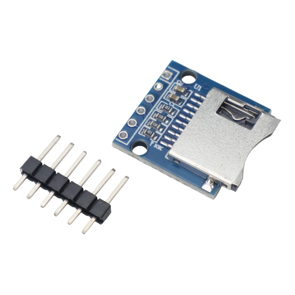 Micro-SD-Kartenleser-Modul SPI 3,3V mit Pegelwandler für Arduino ESP32 – Bild 3