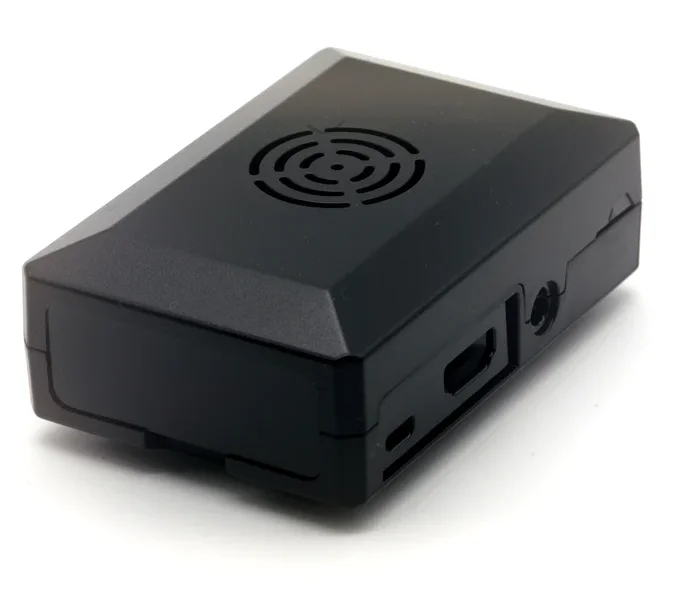 Microusb-Gehäuse Loverpi Active Cooling Media Center PC-Gehäuse – Bild 2
