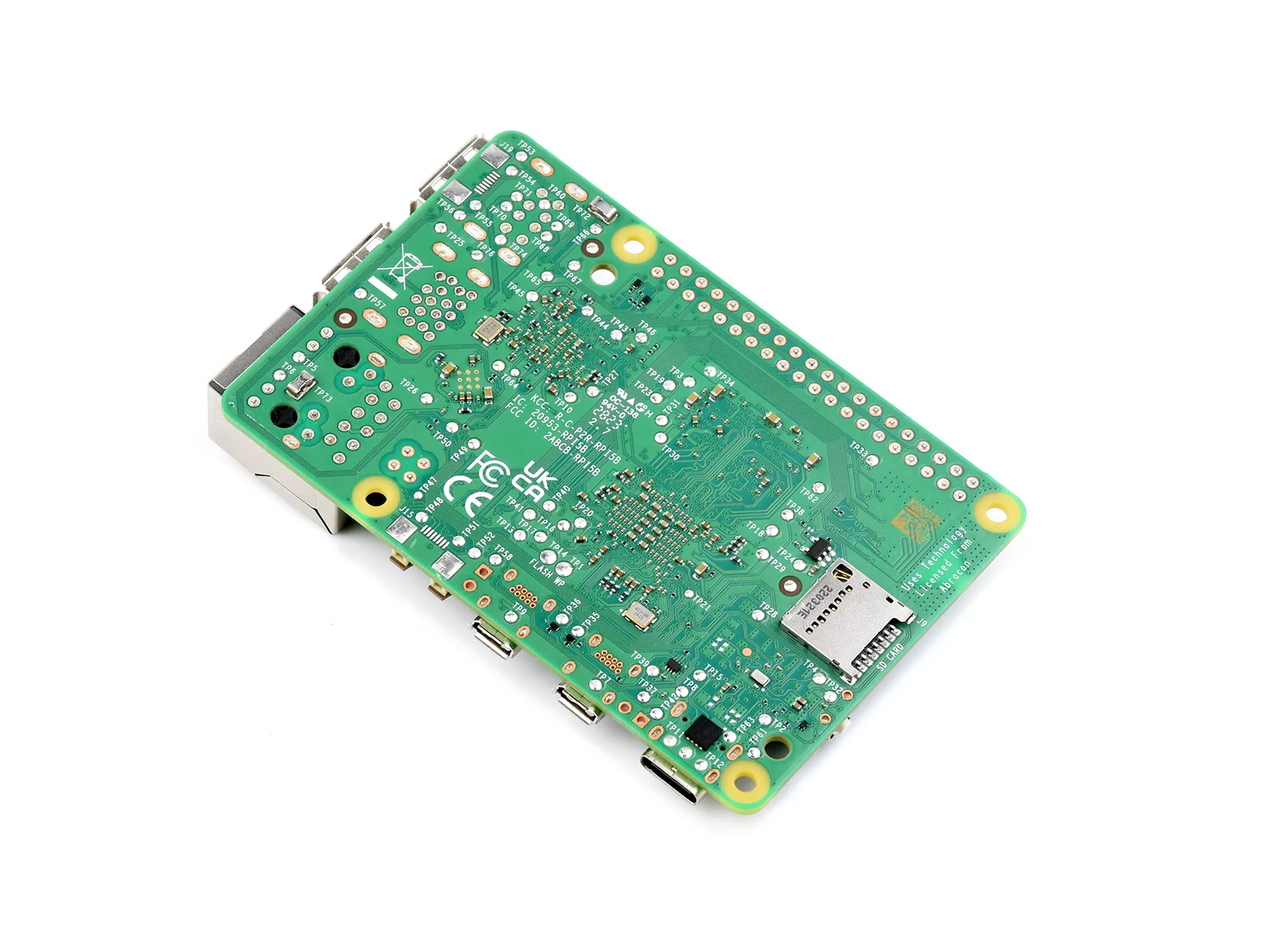Raspberry Pi 5, 2,4 GHz Quad-Core 64-Bit-Arm-Cortex-A76-CPU – Bild 5