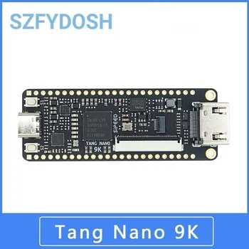 Tang nano 9k fpga entwicklungs board gowin GW1NR-9 RISC-V hdm kit