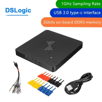 DSLogic U2Basic / DSLogic Plus 16-Kanal Logikanalysator 400M Abtastrate USB-basierter