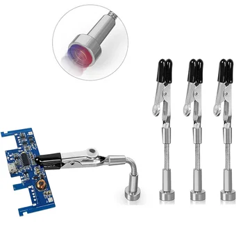 Magnetischer universeller flexibler Arm-Schweißassistent, PCB-Klemme, Löten, helfende Hände, dritte Hand
