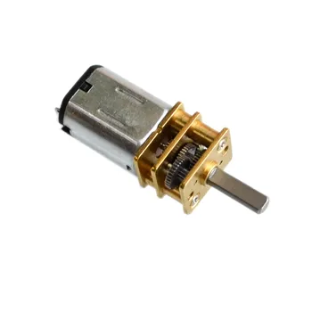 N20 500 U/min DC6V Micro DC Getriebemotor Leistungsstarke elektrische Mini-Verzögerungsgetriebemotoren Mayitr