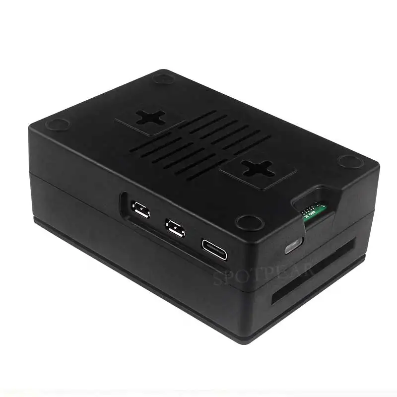 Raspberry PI 5 ABS-Gehäuse, großes Fassungsvermögen, kompatibel – Bild 5