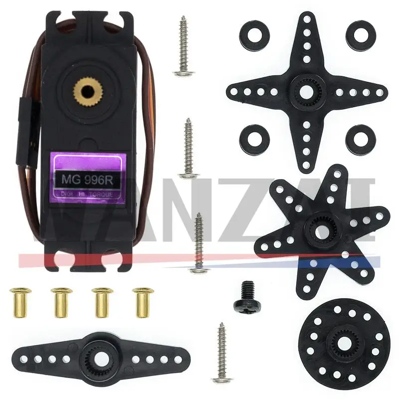 SG90 MG90 MG90S Servos Digital MG995 MG996 Servo Metall Getriebe – Bild 6