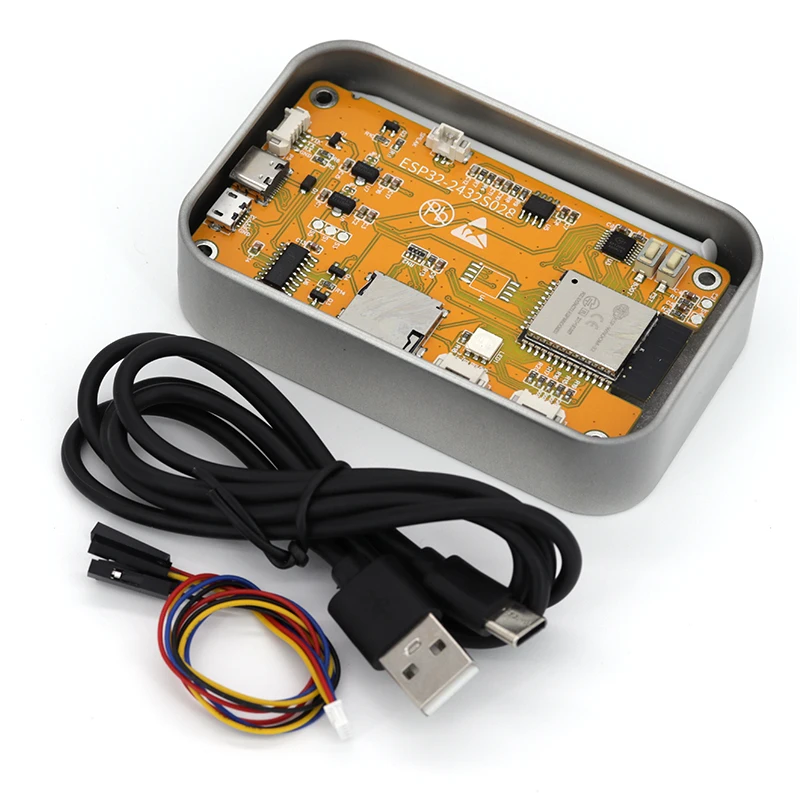 ESP32 Arduino LVGL WIFI&Bluetooth Entwicklungsboard 2,8" 240*320 – Bild 5