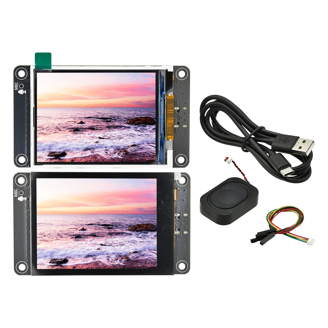 ESP32-S3 Entwicklungsboard mit 2,8-Zoll-Touchscreen – Bild 3
