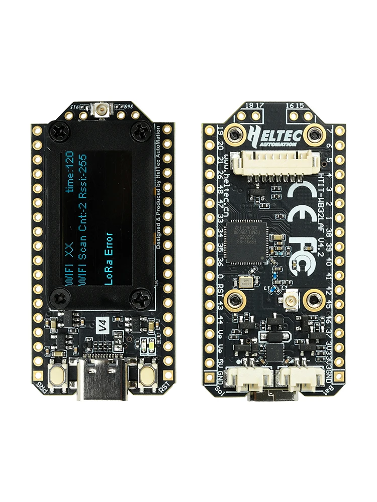 Meshtastic Heltec V4 ESP32 SX1262 LoRa 32 Dev-Board 0,96 Zoll OLED – Bild 6