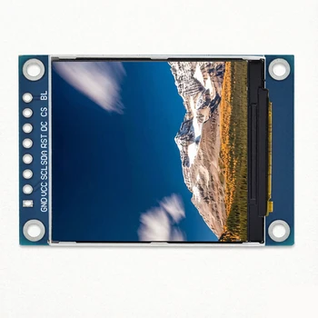 1,54 Zoll TFT LCD-Displaymodul ST7789-Treiber 240×240 SPI IPS-Farbbildschirm für Arduino ESP32 STM32