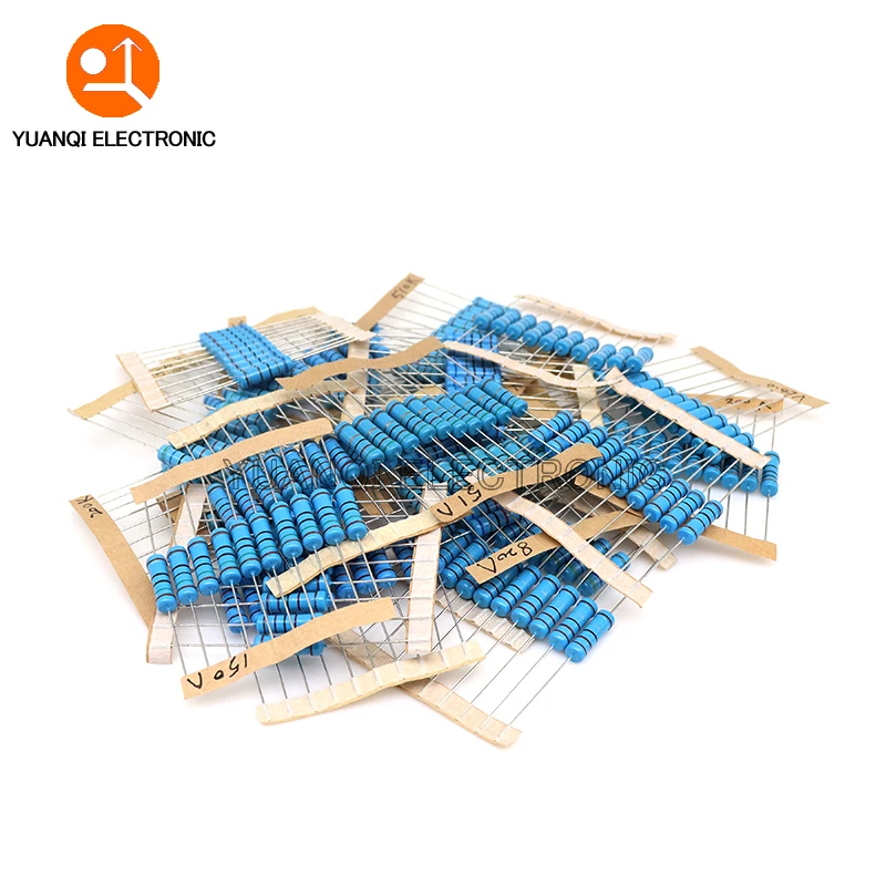 2 W Metallschichtwiderstandsset 1 % 0,33 R - 1 M Ohm 64 (640 Stück) – Bild 6
