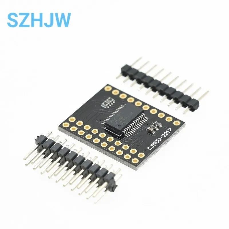 MCP23017 Serial Interface Modul IIC I2C SPI MCP23S17 Bidirektionale 16-Bit I/O Expander Pins 10Mhz Serielle