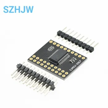 MCP23017 Serial Interface Modul IIC I2C SPI MCP23S17 Bidirektionale 16-Bit I/O Expander Pins 10Mhz Serielle