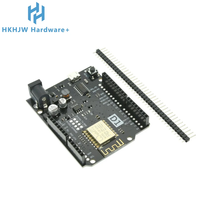 WeMos D1 R2 WiFi-Entwicklungsboard ESP8266 ESP-12F 4 MB kompatibel für Arduino IDE NodeMCU MicroPython