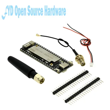 ESP32 SX1276 LoRa Entwicklungsboard - Wi-Fi BLE + Wahl zwischen 433MHz oder 868/915MHz, mit Antenne