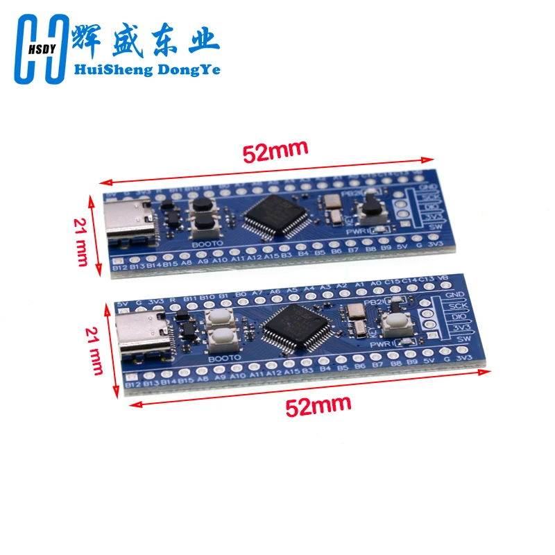 STM32F103C8T6 STM32F103CBT6 STM32F103 STM32F1 Bluepill Plus ARM STM32 – Bild 2