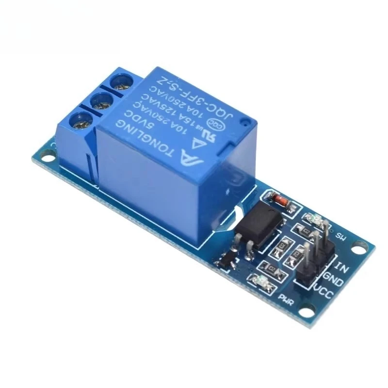 5V 1-Kanal-Relaismodul mit Optokoppler-Isolation, Hochpegel-Auslösung – Bild 2