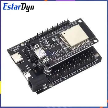 ESP32-Entwicklungsboard TYPE-C USB CH340C WiFi+Bluetooth Extrem geringer Stromverbrauch Dual Core