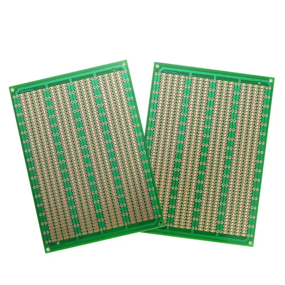 100x140mm Universelle Perforierte PCB-Prototypenplatine 10x14CM – Bild 3