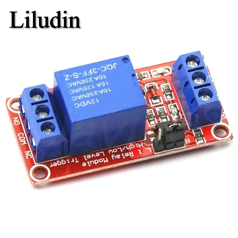 DC 5V 12V 24V 1 2 4 6 8-Kanal-Relaismodul-Platinenabschirmung – Bild 3