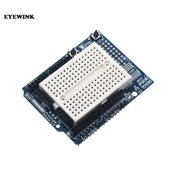 UNO Proto Schild prototyp expansion board mit SYB-170 mini breadboard basierend Für ARDUINO UNO Proto