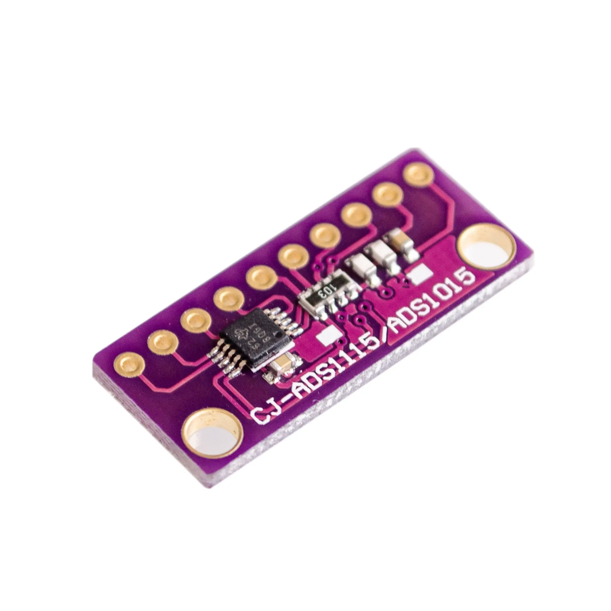 I2C ADS1115 ADS1015 16 Bit ADC 4 kanal Modul mit Programmierbare Gain – Bild 3