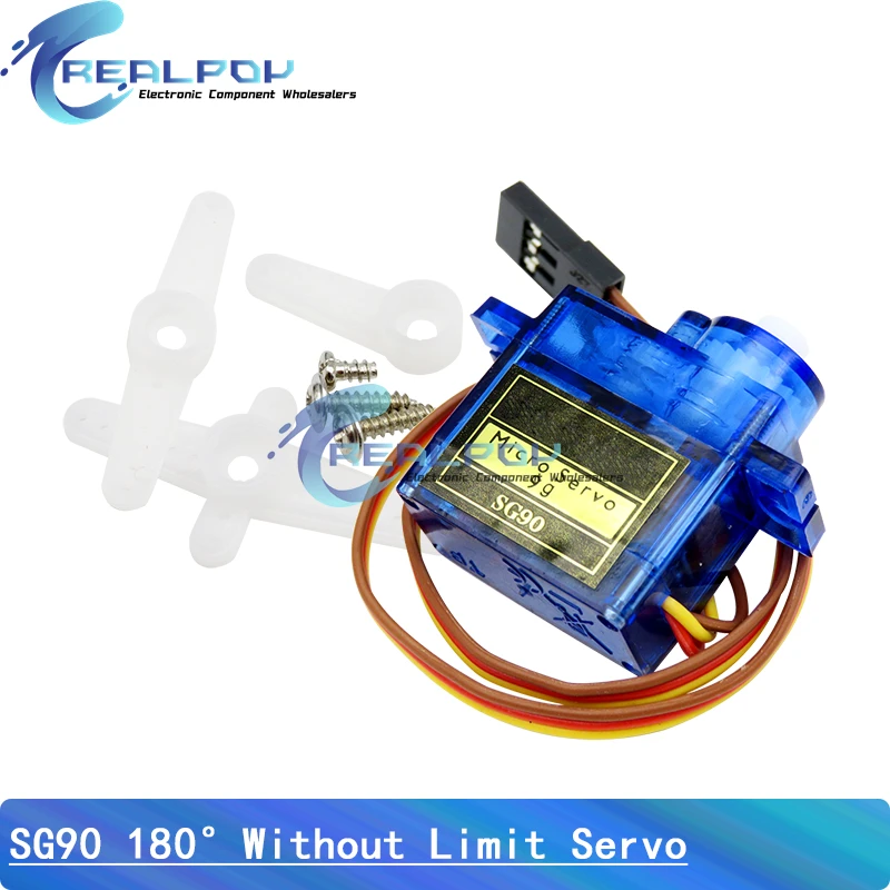 SG90 SG92R MG90S MG945 MG946R MG995 MG996R Servo Metall Getriebe für Modell Hubschrauber Boot Für Arduino UNO