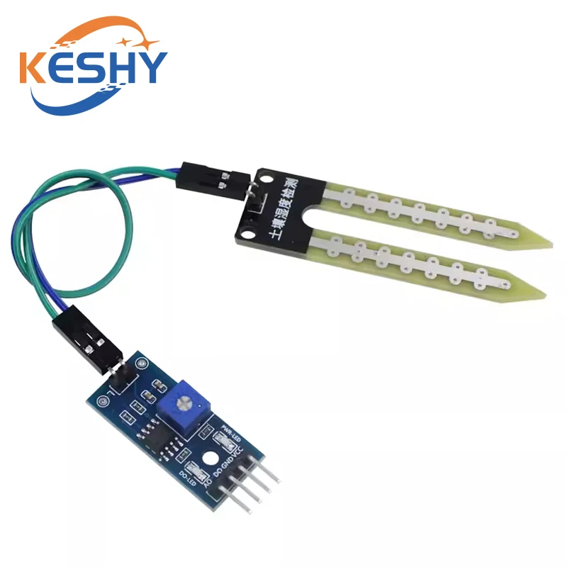 Intelligenter Elektronischer Bodenfeuchtesensor – Bild 5