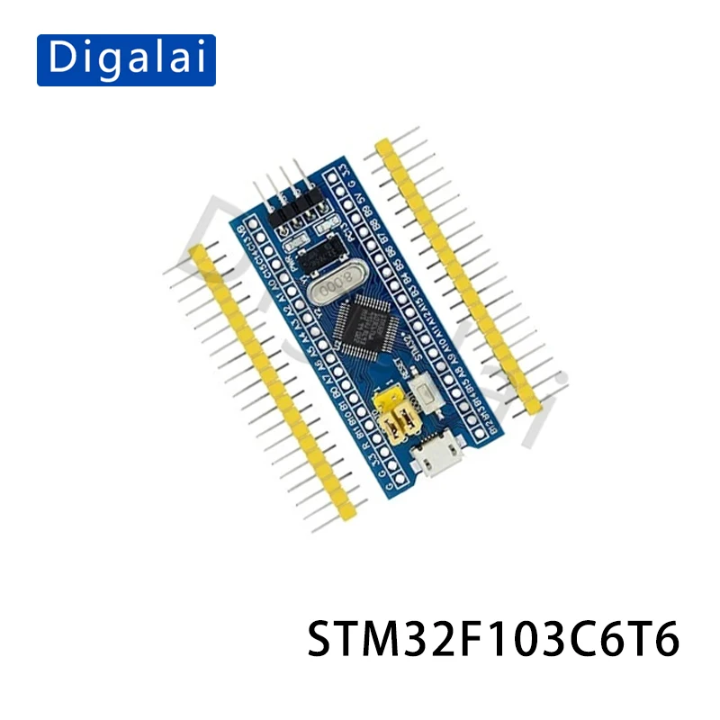 STM32F103C6T6/C8T6 Mindestsystemplatine – Bild 3