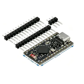 Pro Micro NRF52840 Entwicklungsboard Kompatibel mit Nice!Nano V2.0 Bluetooth-Lademanager Pro Micro NRF52840